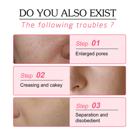 Pore Invisible Stick, Brightening Skin Tone Concealer Invisible Pore Smoothing Pre-Makeup Stick - V.I.P Digital Presence