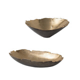 Modern Luxury Oval Edge Decorative Tray Creative Home Dining Table Fruit Plate Ornament - V.I.P Digital Presence