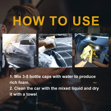 High Concentration Foam Car Cleaner, Deep Cleaning Vehicle Paint Dirt Maintenance Retreader - V.I.P Digital Presence