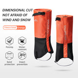 Hiking Skiing Leg Guard Foot Cover Men and Women Winter Outdoor Cold Warm Thickening Waterproof Wear-resistant Leg Cover - V.I.P Digital Presence