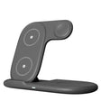 Folding 3-in-1 wireless charger suitable for iPhone earphones, watches, wireless fast charging phone holder - V.I.P Digital Presence