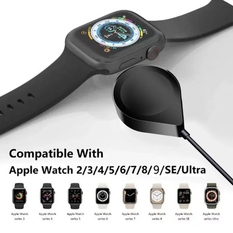 3 in 2 USB C Cable for Apple Watch Charger iPhone Charger Fast Charging Cable Compatible with iWatch Ultra/SE/9/8/7/6/5/4/3/2/1 - V.I.P Digital Presence