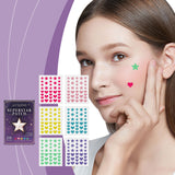 Parche invisible multicolor para el acné, elimina el acné, cuida la piel y cubre las marcas del acné.