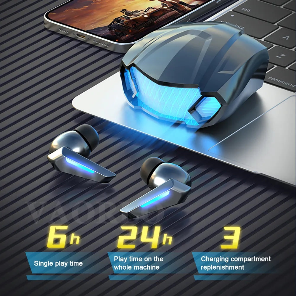 Wireless Bluetooth Earphones M5 Private Model Gaming and Esports Low Latency Noise Reduction In Ear Type - V.I.P Digital Presence