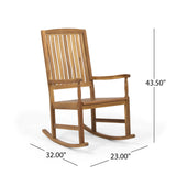 ARCADIA ROCKING CHAIR - V.I.P Digital Presence