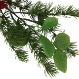 5' LEAVES/BERRY GARLAND - V.I.P Digital Presence