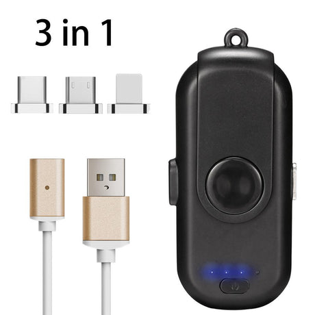 1000mAh Portable Charging PowerBank USB Magnetic Mini Mobile Power PoverBank External Battery Charger For Xiaomi For IPhone - V.I.P Digital Presence