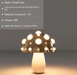 Mushroom Decorative Desk Lamp Bedroom Headboard Dimming Atmosphere Student Dormitory Desktop Night Light - V.I.P Digital Presence