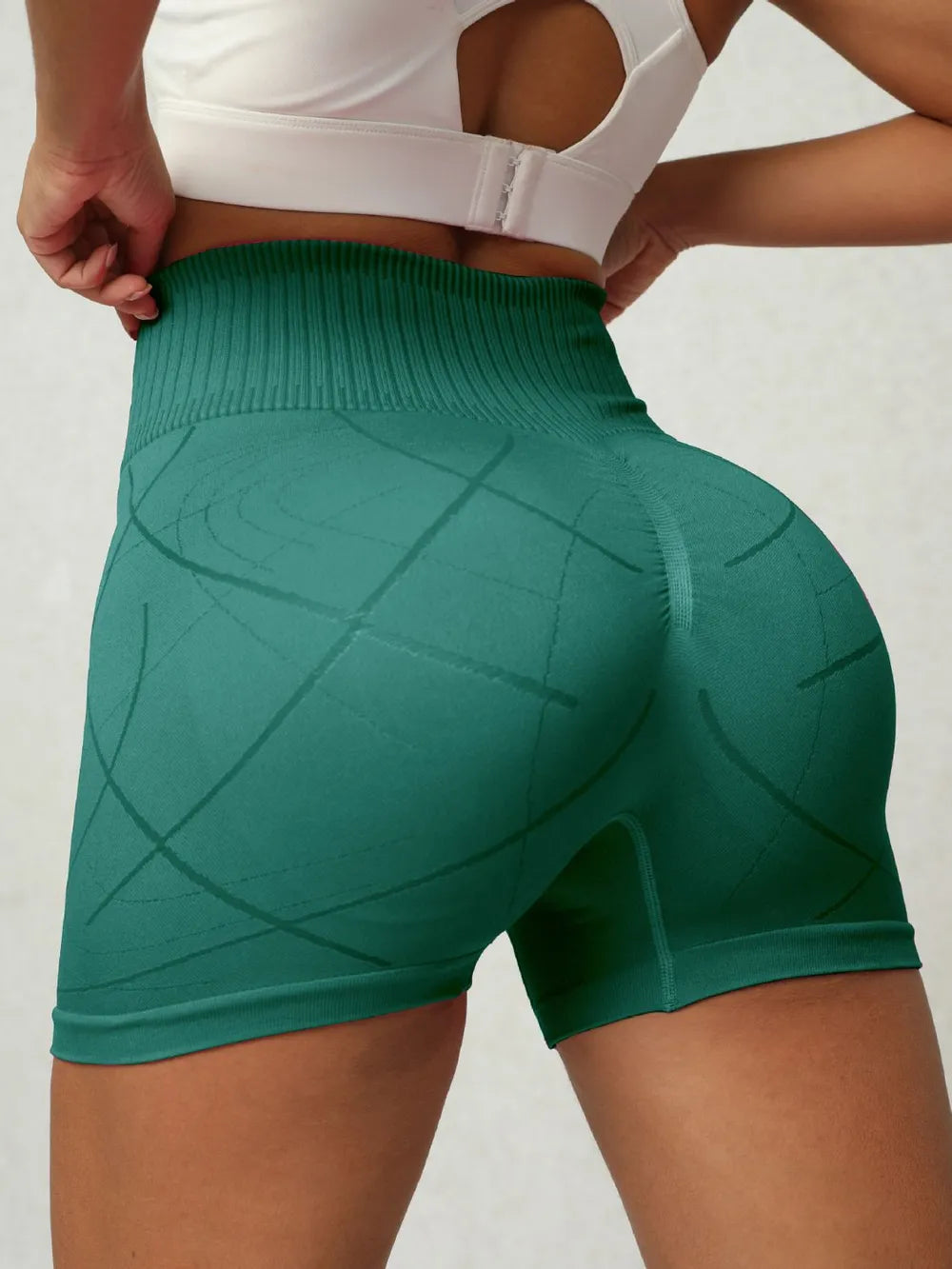 High Waist Active Shorts - V.I.P Digital Presence