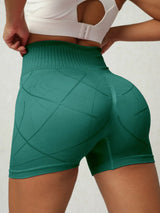 High Waist Active Shorts - V.I.P Digital Presence