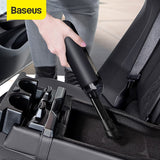 Baseus A2 Car Vacuum Cleaner Mini Handheld Auto Vacuum Cleaner with 5000Pa Powerful Suction For Home & Car & Office - V.I.P Digital Presence