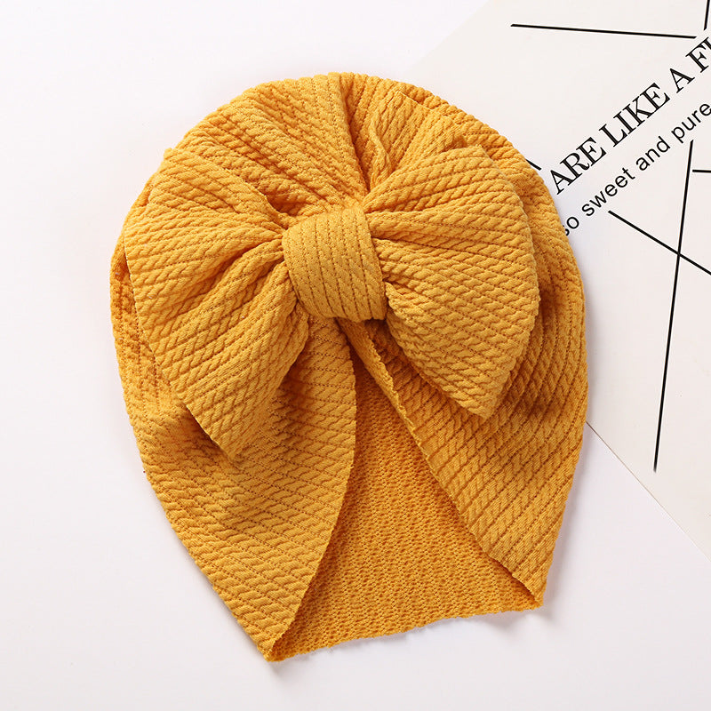 Pit Strip Children's Hat Double Bow Baby Baotou Cap Baby Warm Indian Tire Cap - V.I.P Digital Presence