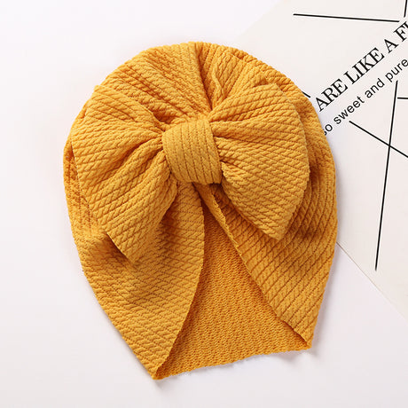 Pit Strip Children's Hat Double Bow Baby Baotou Cap Baby Warm Indian Tire Cap - V.I.P Digital Presence