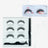 New magic eyeliner eyelash set false eyelash set upgraded magic eyeliner dual-use - V.I.P Digital Presence