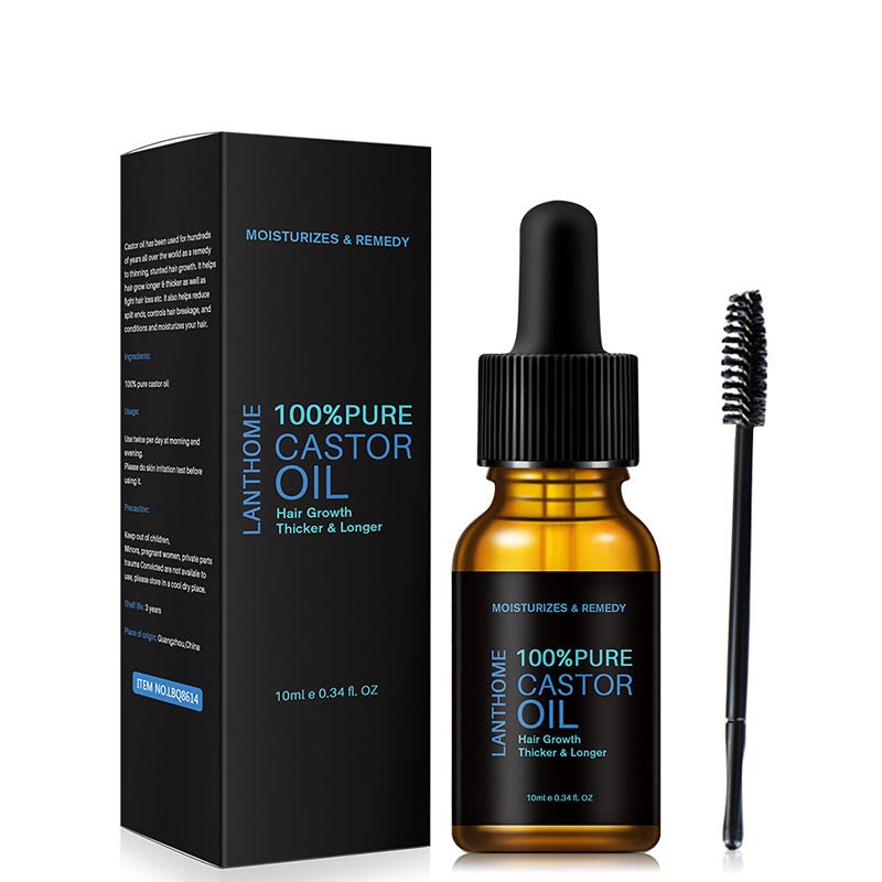 Castor Oil Castor Oil Mascara Conditioner Mild Moisturizing 10ml - V.I.P Digital Presence