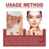 Collagen Membrane, Lighten Wrinkles, Bags, Dark Circles, Firm Skin, Plump And Moisturize Eye Rejuvenation Mask - V.I.P Digital Presence