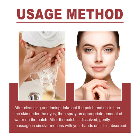 Collagen Membrane, Lighten Wrinkles, Bags, Dark Circles, Firm Skin, Plump And Moisturize Eye Rejuvenation Mask - V.I.P Digital Presence