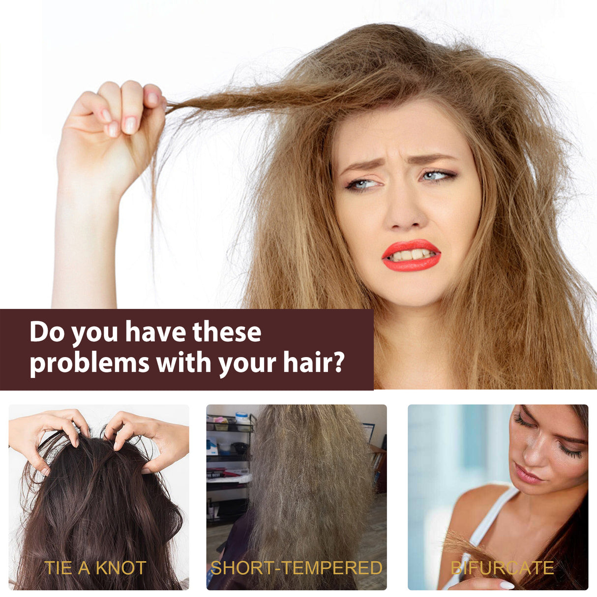 Protein Spray, Moisturize Dry Hair Tail Dry Fragrance Strong And Smooth Hair Care - V.I.P Digital Presence