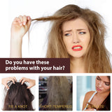 Protein Spray, Moisturize Dry Hair Tail Dry Fragrance Strong And Smooth Hair Care - V.I.P Digital Presence