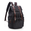 Durable casual large capacity travel bag computer backpack junior high school student school bag backpack Canvas - V.I.P Digital Presence