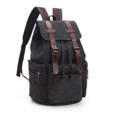 Durable casual large capacity travel bag computer backpack junior high school student school bag backpack Canvas - V.I.P Digital Presence