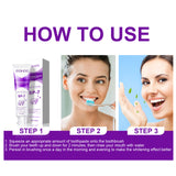 Probiotic Toothpaste, Cleaning Stains And Tartar Fresh Breath Whitening Toothpaste - V.I.P Digital Presence
