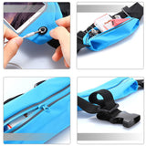 Case For Meizu m3 note U10 m3s Sports Belt Running Waist Bags Waterproof Fanny Pack Workout Cover Gym Case For Maze m3 note u10 - V.I.P Digital Presence