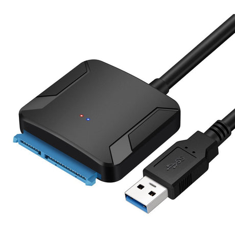 USB 3.0 Easy Drive Cable SATA to USB 3.0 Cable 2.5-inch/3.5-inch Hard Disk Adapter Cable - V.I.P Digital Presence