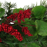 25.5" LEAVES/BERRY WREATH - V.I.P Digital Presence