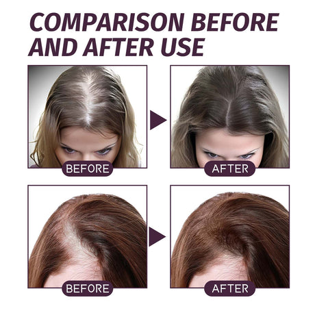Volumizing And Dense Hair Spray, Repair Dry Hair, Strengthen Hair Nourishing And Volumizing Hair Treatment Spray - V.I.P Digital Presence
