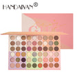 HANDAIYAN Popular 54 Color Eyeshadow Palette Earth Color Pearlescent Matte Glitter Powder Eye Shadow - V.I.P Digital Presence