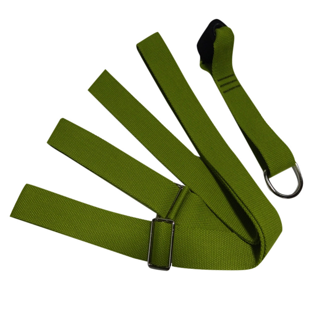 Door Flexibility Stretching Leg Stretcher Strap For Ballet Cheer Dance Gymnastics Trainer Yoga Flexibility Leg Stretch Belt - V.I.P Digital Presence