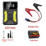 12V Lithium  Booster Jump Starter and Air Compressor - V.I.P Digital Presence