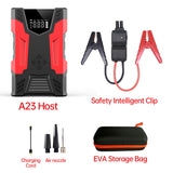 12V Lithium  Booster Jump Starter and Air Compressor - V.I.P Digital Presence