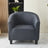 Elastic solid color semi-circular sofa cover, internet cafe, sand caf é, hotel leisure booth, all inclusive, single sofa chair cover - V.I.P Digital Presence