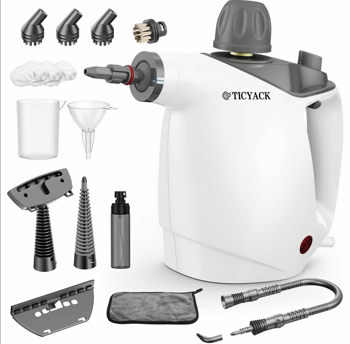 SteamJet 12-in-1 Handheld Cleaner