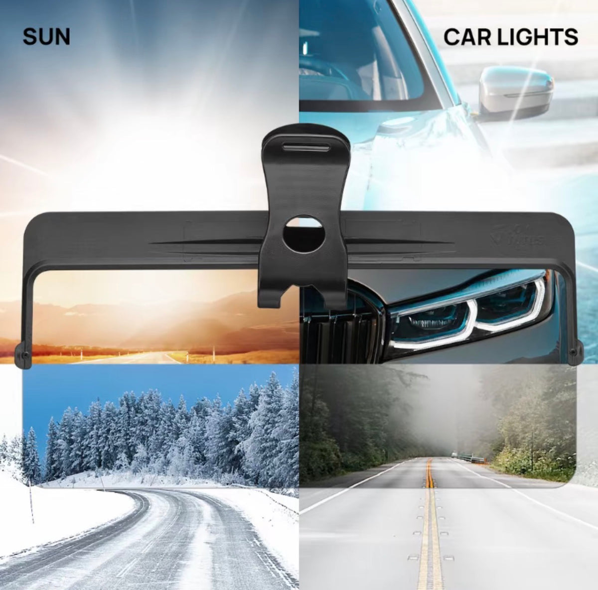 GlareShield Visor Extender