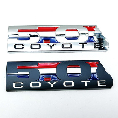 5.0 COYOTE Leaf Board Side Label - V.I.P Digital Presence