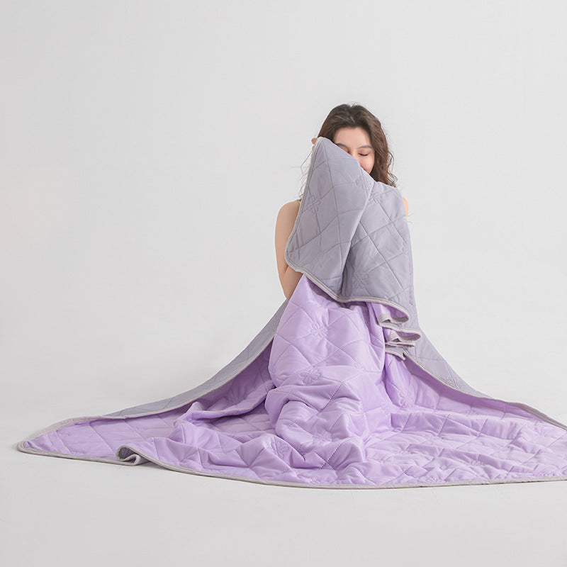 Grade A Cooling Blanket: Soft, breathable, king/queen size, summer lightweight cool comforter. - V.I.P Digital Presence