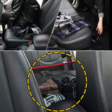 Car Net Pocket Handbag Holder Universal Multifunction Car Organizer Seat Gap Storage Mesh Pocket Interior Accessories - V.I.P Digital Presence