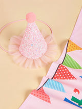 Dog Happy Birthday Decoration Dog Costume Hats Bowknot Bandana Neckerchief Bibs Banners Party Cat Dog Pets Accessories Perros - V.I.P Digital Presence