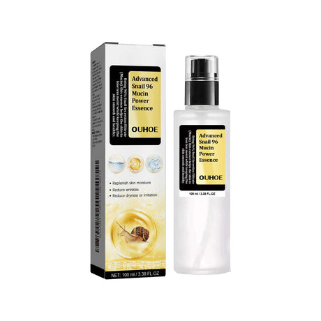 Snail 96 Collagen Power Essence, Repair Skin Barrier Moisturizing And Fading Dark Spots Snail Essence - V.I.P Digital Presence