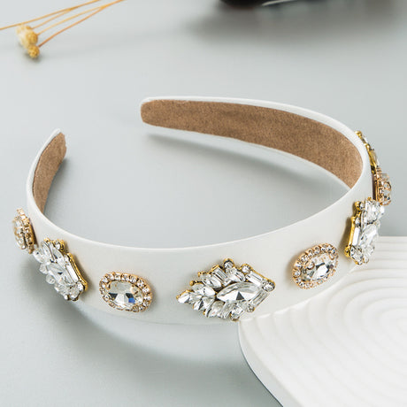 New Ins Fashionable Retro Baroque Headband South Korean High Sense Hair Accessories Face Wash Headwear - V.I.P Digital Presence
