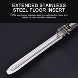 New Fishing Rod Holders Automatic Fishing Stainless Steel Pole Tackle Storage 32cm Outdoor Fishing Accessories Bracket Outdoor - V.I.P Digital Presence