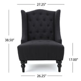 TODDMAN HI-BACK CLUB CHAIR - V.I.P Digital Presence