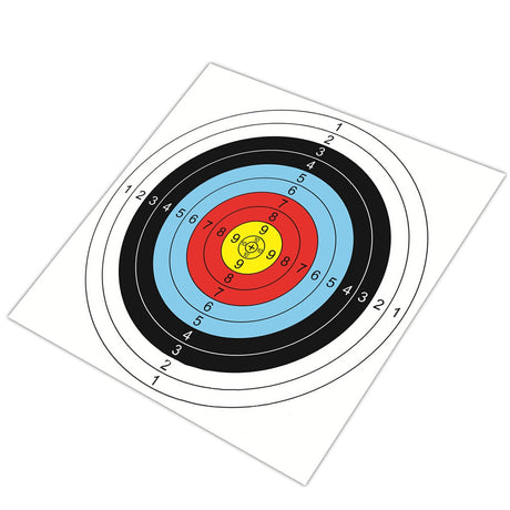 New 30pcs 40*40 cm Archery Shooting Target Paper Bow Hunting Archery Kit Standard Full Ring Single Spot Shooting Training Paper - V.I.P Digital Presence