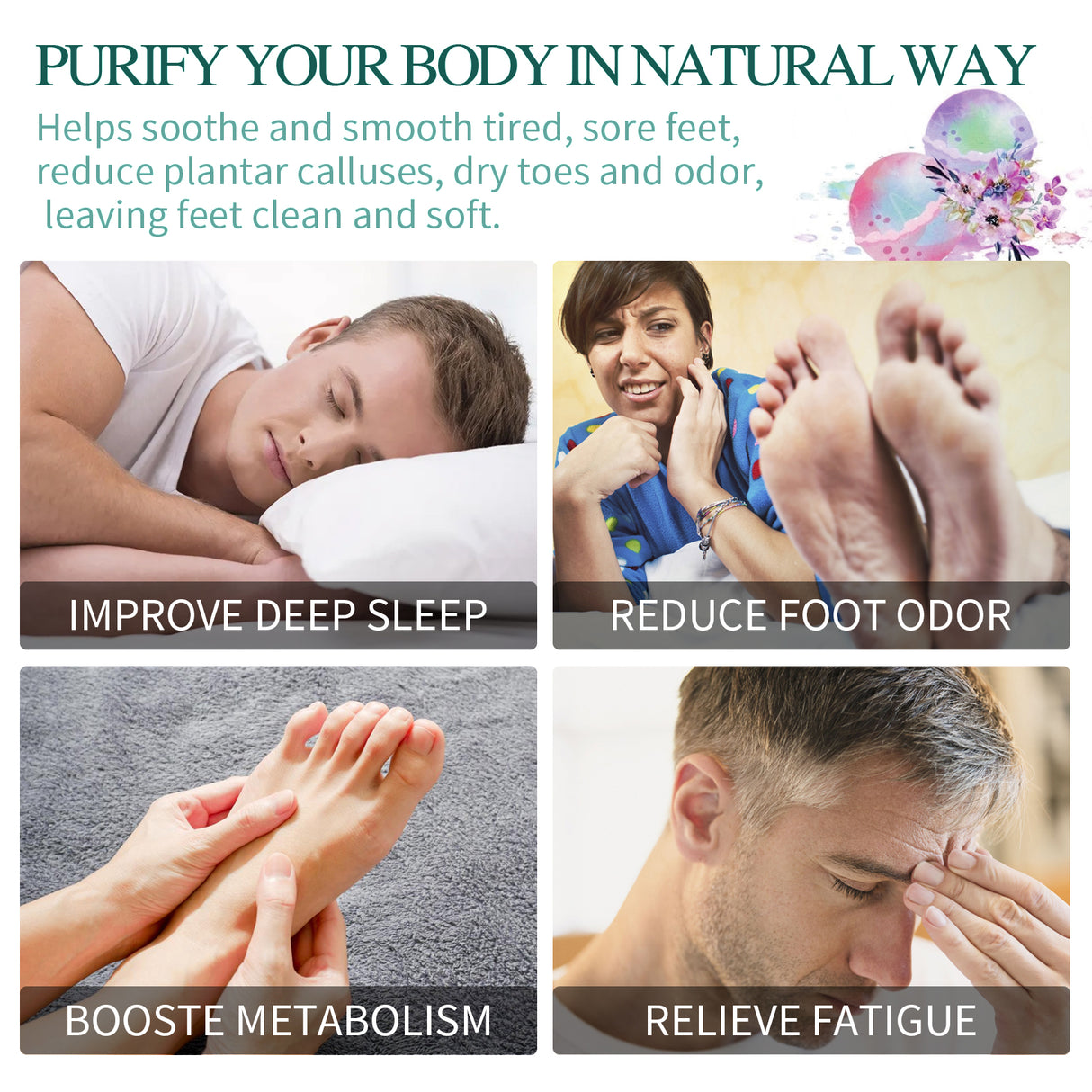 Foot Bath Ball Ginger Foot Bath Ball For Cold Dispelling Dampness Dispelling Odors For Sleep Foot Bath Ball - V.I.P Digital Presence