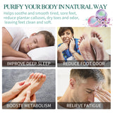 Foot Bath Ball Ginger Foot Bath Ball For Cold Dispelling Dampness Dispelling Odors For Sleep Foot Bath Ball - V.I.P Digital Presence