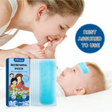 Cool Down Patch Cool Up Hydrogel Cartoon Ice Patch Quick Cool Down Compress - V.I.P Digital Presence