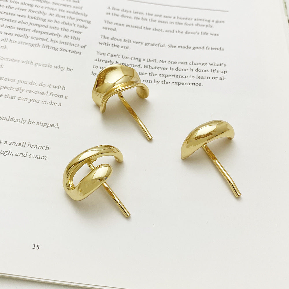 Japanese and Korean headdress accessories hairpins fashionable and simple small fresh ponytail hairpins for girls metal high-grade hair hooks and hair buckles - V.I.P Digital Presence
